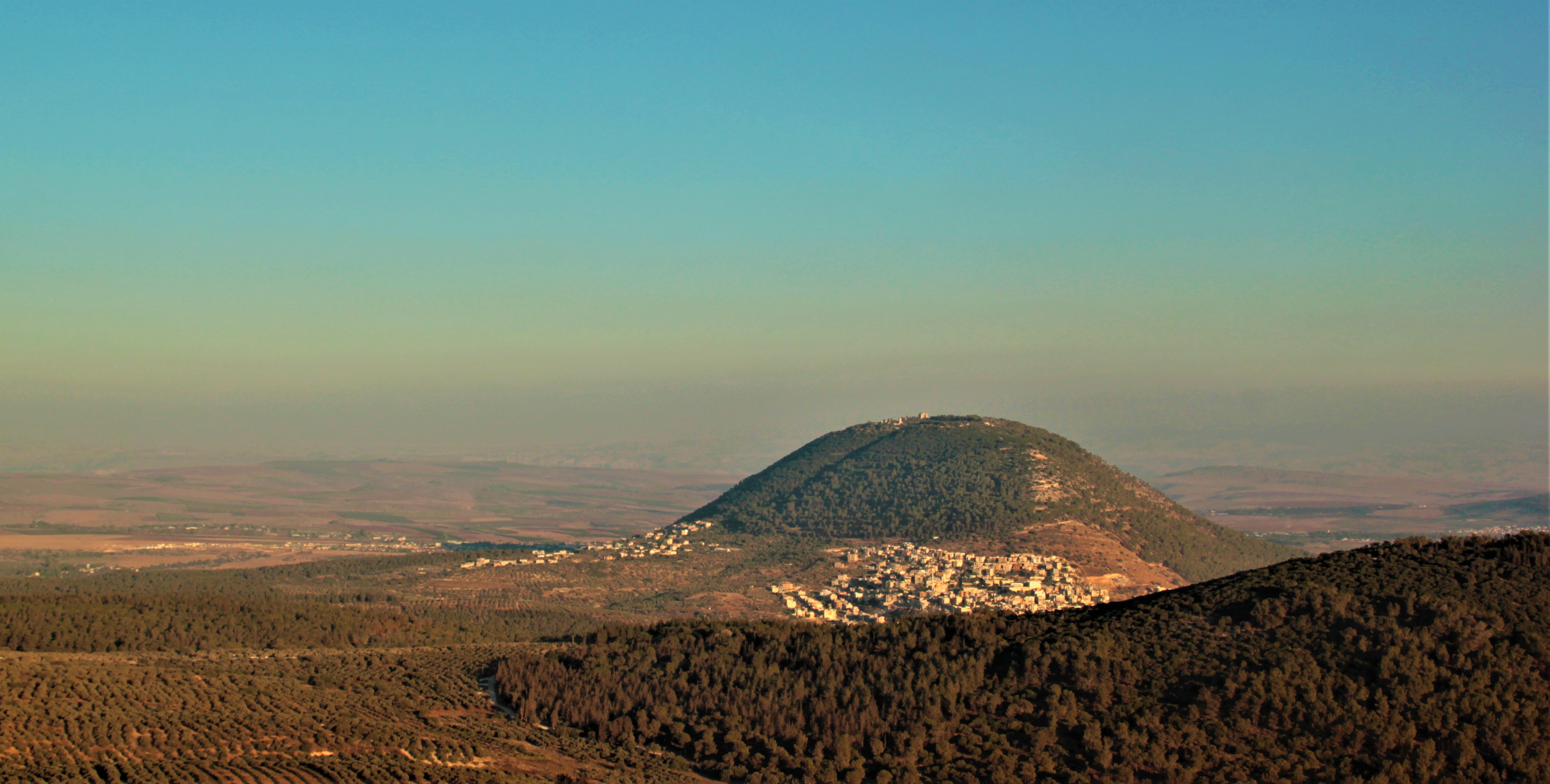 Гора Фавор Израиль