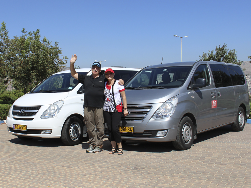 Гид с автомобилем в Израиле